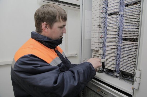 Модернизация сетей связи в селах позволила трем тысячам саратовцев получить современные телеком-услуги 